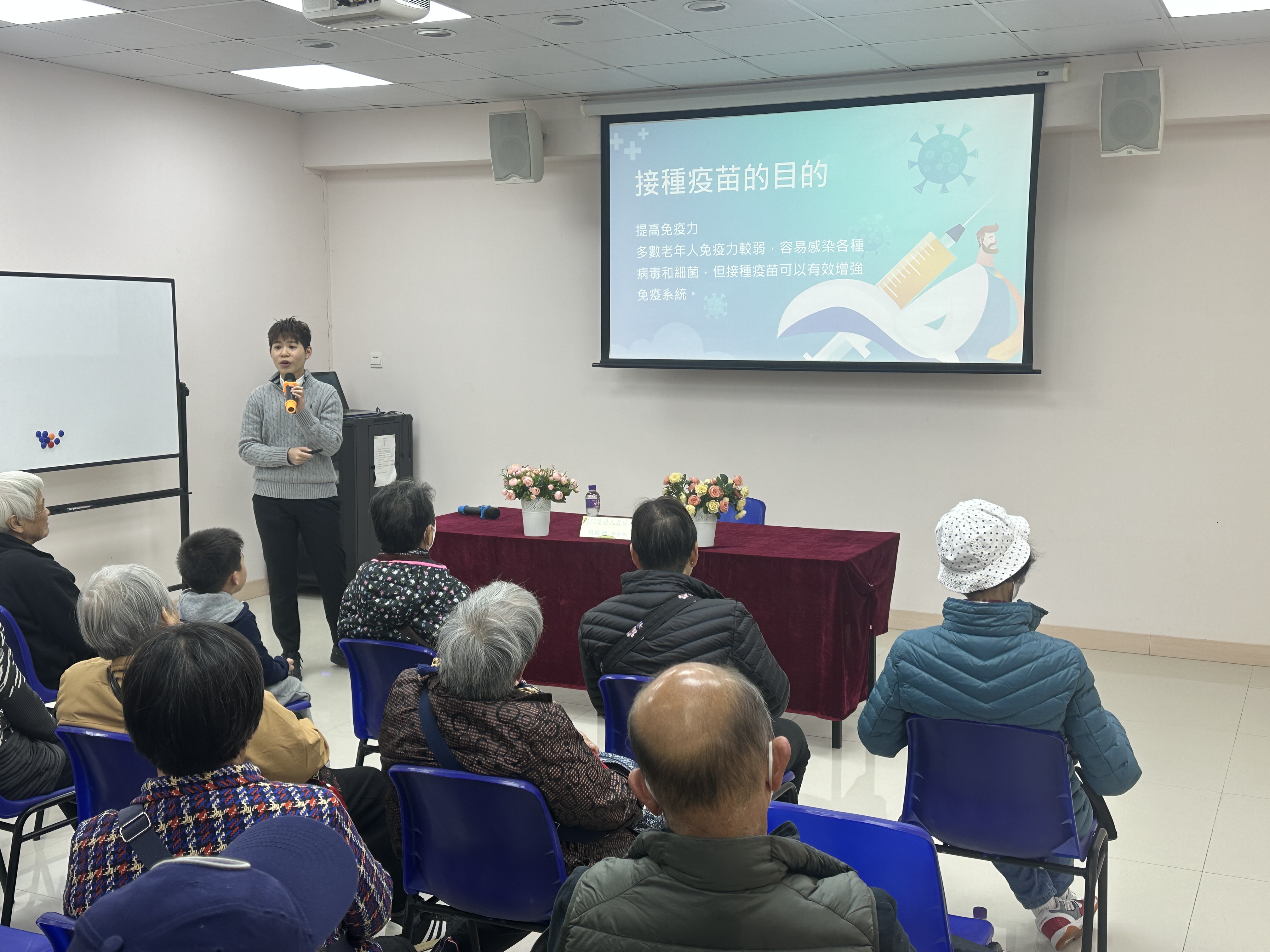 2025年度與江門青年會合辦醫普講座-石排灣社區
